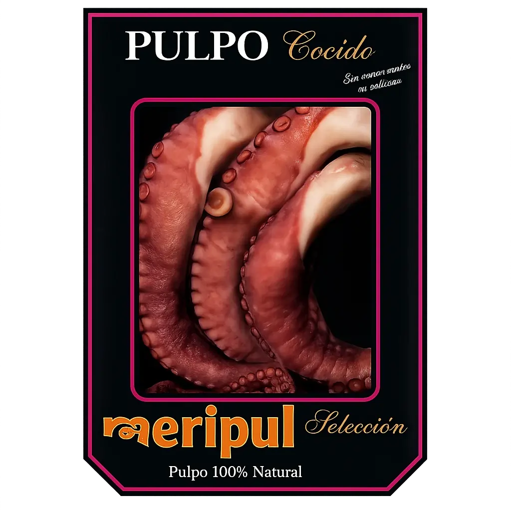 Salat mit gegrillte Oktopus