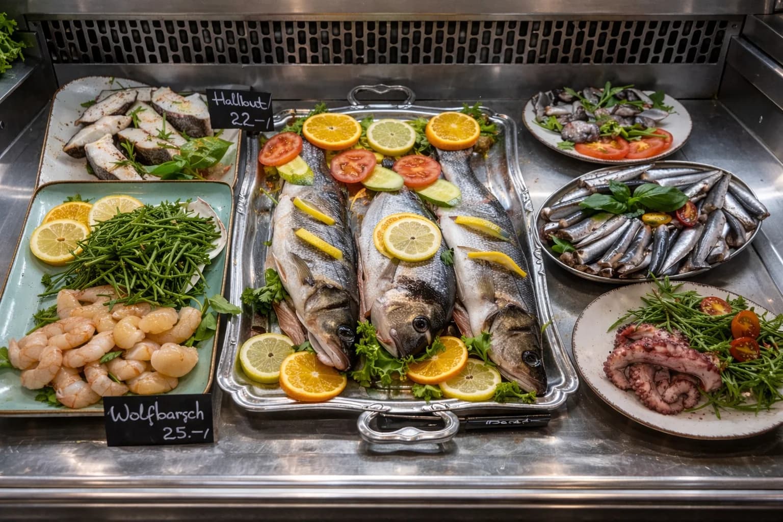 Saisonale Spezialitäten