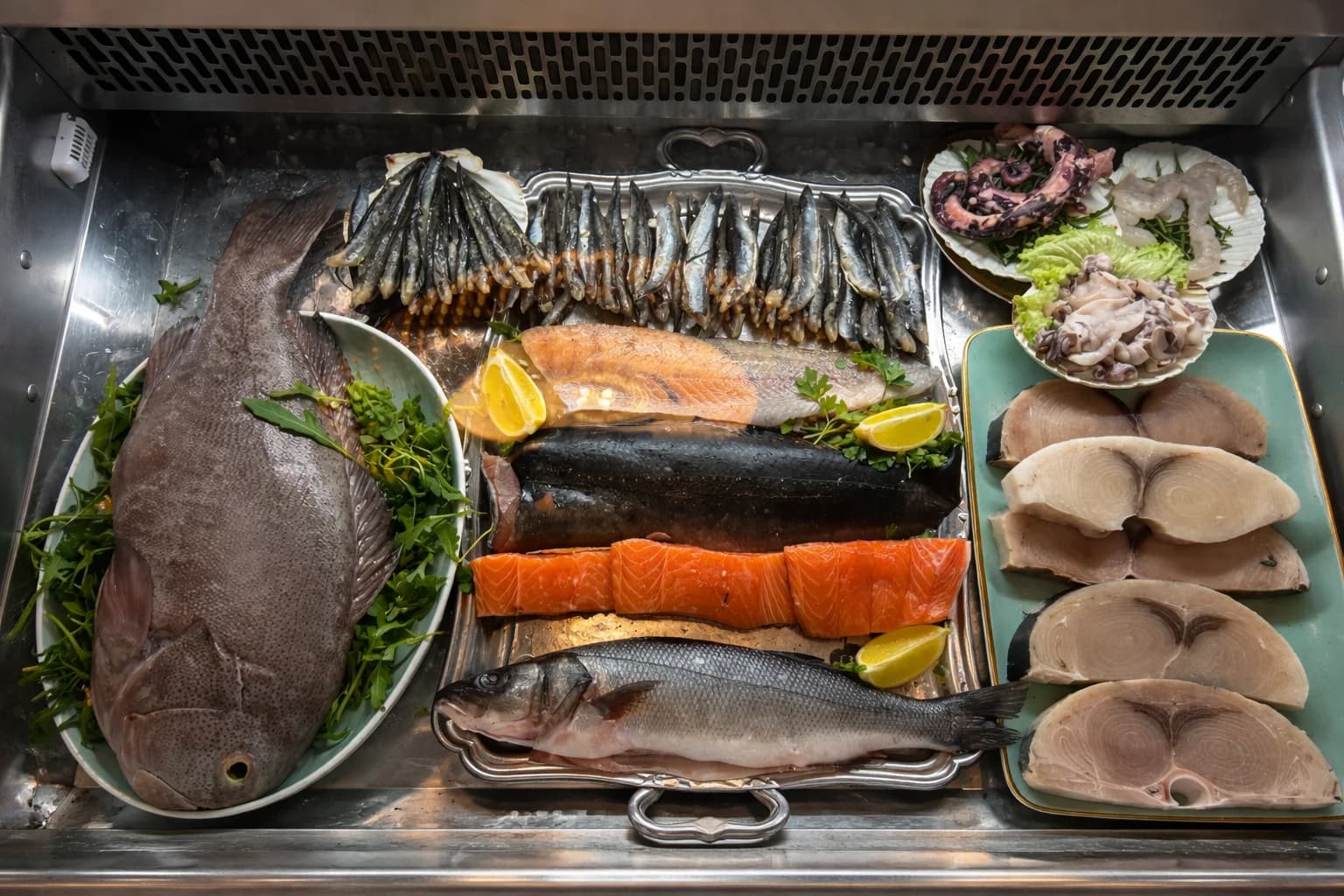 Gourmet Präsentation